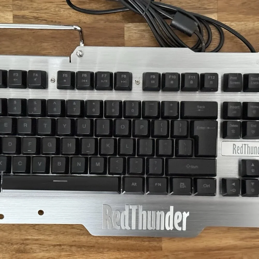 RedThunder K-900 Wired‎ Semi-Mechanical Version Gaming Keyboard Metal Frame Win